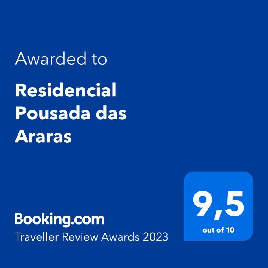 Residencial Pousada Das Araras Florianópolis Exterior foto